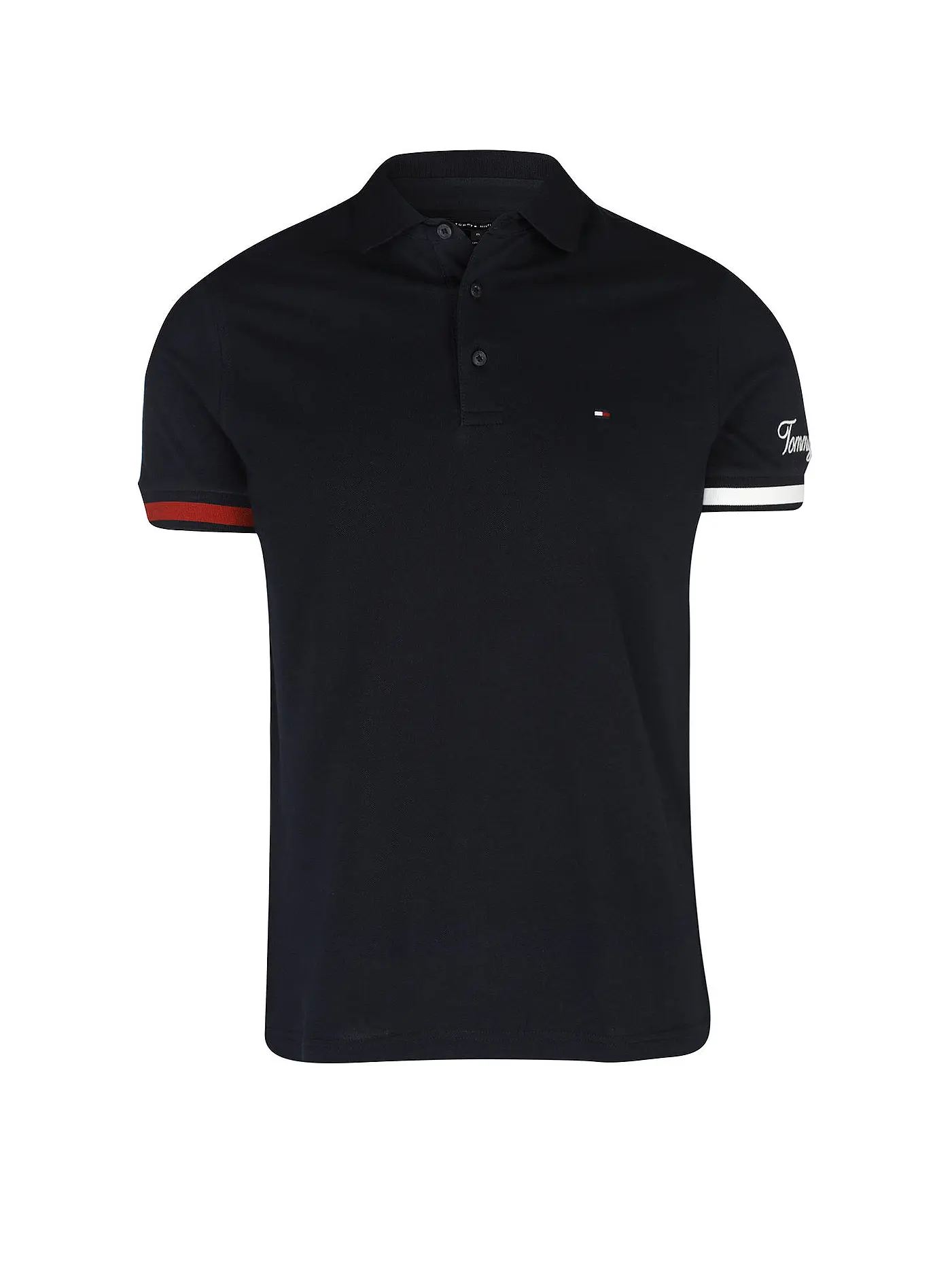 TOMMY HILFIGER | Poloshirt | blau